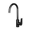 Смеситель для кухни WasserKRAFT Glan 6607 черный Смеситель для кухни WasserKRAFT Glan 6607 черный