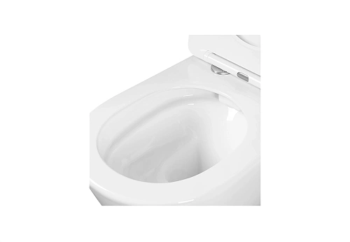 Унитаз подвесной Aquatek БЕТТА AQ1253W-00 530x360x345 безободковый тонкое сиденье Soft Close Унитаз подвесной Aquatek БЕТТА AQ1253W-00 530x360x345 безободковый тонкое сиденье Soft Close