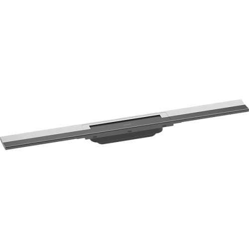 Решетка для водоотводящего желоба Hansgrohe RainDrain Flex, 70 см, укорачиваемая 56043000, хром Решетка для водоотводящего желоба Hansgrohe RainDrain Flex, 70 см, укорачиваемая 56043000, хром