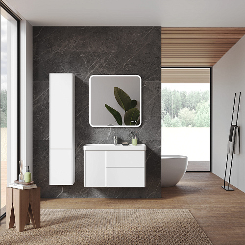 Тумба под раковину BRIZ 90 см 248 03-20090-20 00 БЕЛ (под раковину BEAUTY) Тумба под раковину BRIZ 90 см 248 03-20090-20 00 БЕЛ (под раковину BEAUTY)