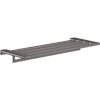 Картинка анонса товара «полотенцедержатель hansgrohe addstoris 41751340, шлифованный черный хром»