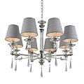 Люстра подвесная Omnilux Rivoli OML-64203-08 Люстра подвесная Omnilux Rivoli OML-64203-08