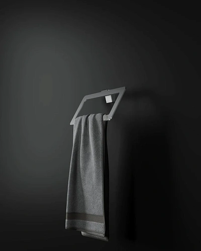 Полотенцедержатель Wonzon & Woghand черный матовый (WW-V2201-MB) Полотенцедержатель Wonzon & Woghand черный матовый (WW-V2201-MB)