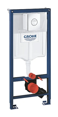 Инсталляция для унитаза GROHE Solido (38832000) 3 в 1, хром Инсталляция для унитаза GROHE Solido (38832000) 3 в 1, хром