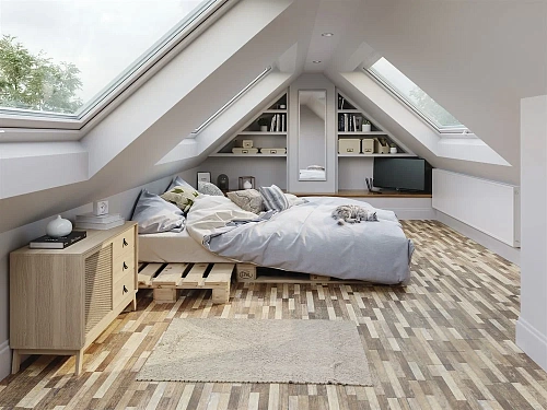 Керамогранит Cersanit Vintagewood коричневый 18,5x59,8 15932 Керамогранит Cersanit Vintagewood коричневый 18,5x59,8 15932