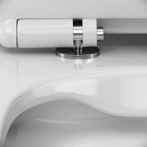 Унитаз напольный AM.PM Sense C748600SC безободковый с сиденьем микролифт Унитаз напольный AM.PM Sense C748600SC безободковый с сиденьем микролифт