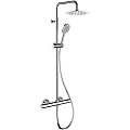 Душевая система Remer Elegance EQ32A8MPUFM30 термостатическая Душевая система Remer Elegance EQ32A8MPUFM30 термостатическая