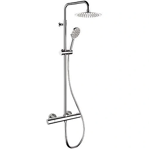 Душевая система Remer Elegance EQ32A8MPUFM30 термостатическая Душевая система Remer Elegance EQ32A8MPUFM30 термостатическая