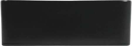 Раковина Aquanet Perfect-1-MB 40,5 накладная, черная матовая PERFECT-1-MB Раковина Aquanet Perfect-1-MB 40,5 накладная, черная матовая PERFECT-1-MB