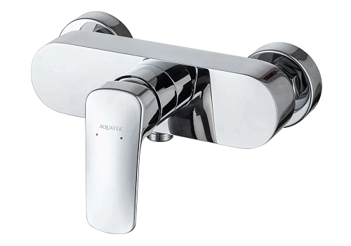 Смеситель для душа Aquatek ВЕГА AQ1060CR хром Смеситель для душа Aquatek ВЕГА AQ1060CR хром