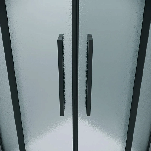 Боковая стенка GROSSMAN Pragma 200.K33.03.80.21.02 (80x195) черный матовый, стекло шиншилла Боковая стенка GROSSMAN Pragma 200.K33.03.80.21.02 (80x195) черный матовый, стекло шиншилла