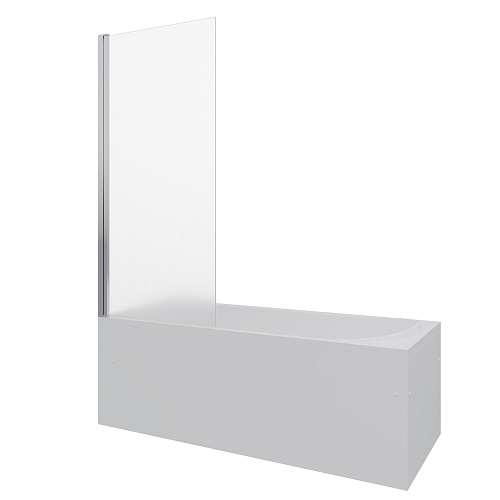 Шторка на ванну BERGES RIVER S 900 матовое стекло 065020 Шторка на ванну BERGES RIVER S 900 матовое стекло 065020