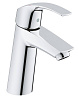 Картинка анонса товара «смеситель для раковины grohe eurosmart, средний излив, хром (23324001)»