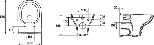 Комплект Унитаз подвесной STWORKI Хельсинки Clean On DPL EO slim безободковый + Система инсталляции 507837 Комплект Унитаз подвесной STWORKI Хельсинки Clean On DPL EO slim безободковый + Система инсталляции 507837