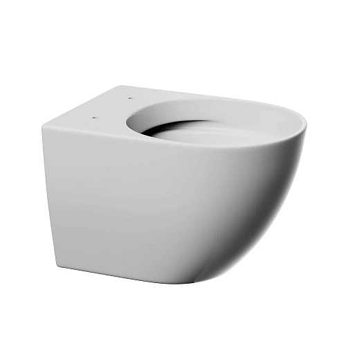 Унитаз подвесной ABBER Ultra AC1301 белый с ультратонким ободком Унитаз подвесной ABBER Ultra AC1301 белый с ультратонким ободком