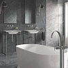 Смеситель для ванны GROHE Atrio New, суперсталь (25044DC3) внешняя часть свободностоящего смесителя Смеситель для ванны GROHE Atrio New, суперсталь (25044DC3) внешняя часть свободностоящего смесителя