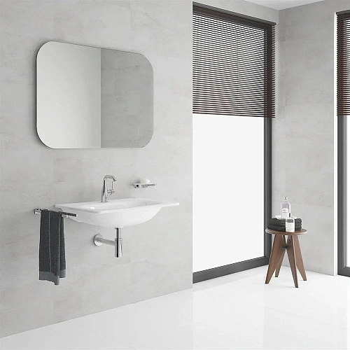 Смеситель для раковины GROHE Essence+ (23463001) со средним изливом, хром Смеситель для раковины GROHE Essence+ (23463001) со средним изливом, хром