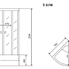 Душевая кабина Timo Standart T-6690 Silver Fabric (90x90x220) Душевая кабина Timo Standart T-6690 Silver Fabric (90x90x220)