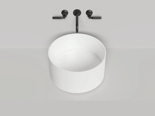 Раковина Salini ARMONIA ROUND 02 покраска по RAL полностью 130422MF 450x450 накладная S-Stone Раковина Salini ARMONIA ROUND 02 покраска по RAL полностью 130422MF 450x450 накладная S-Stone