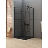Душевой уголок NEW TRENDY NEW SOLEO BLACK L 90x90x195 D-0289A/D-0120B (черный) Душевой уголок NEW TRENDY NEW SOLEO BLACK L 90x90x195 D-0289A/D-0120B (черный)