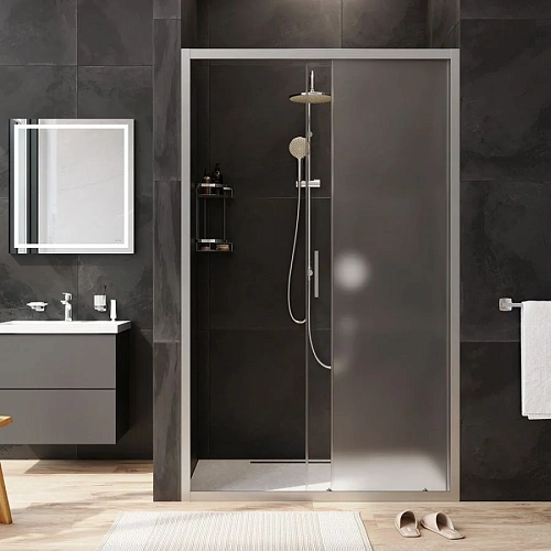 Душевая дверь AM.PM Gem W90G-120-1-195MM 120х195, стекло матовое, профиль хром матовый Душевая дверь AM.PM Gem W90G-120-1-195MM 120х195, стекло матовое, профиль хром матовый