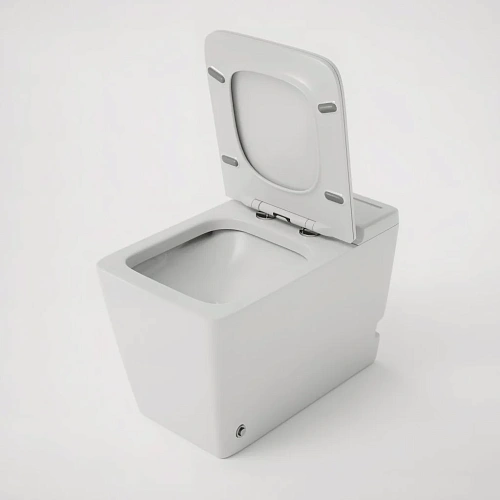 Унитаз приставной GROSSMAN GR-PR5501 impuls 590x360x440 белый с тонкой крышкой Унитаз приставной GROSSMAN GR-PR5501 impuls 590x360x440 белый с тонкой крышкой