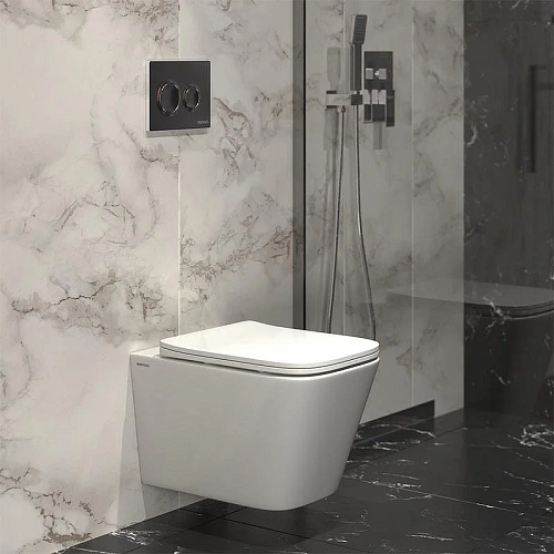 Инсталляция для унитаза BERGES NOVUM кнопка O3 хром глянец 040263 Инсталляция для унитаза BERGES NOVUM кнопка O3 хром глянец 040263