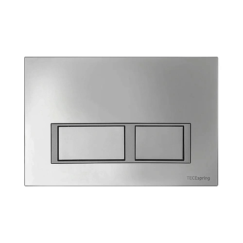 Комплект инсталляции TECE TECEspring Base K401201WCS с клавишей смыва, хром глянцевый и унитазом модель S Комплект инсталляции TECE TECEspring Base K401201WCS с клавишей смыва, хром глянцевый и унитазом модель S