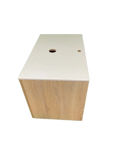 Тумба под раковину Sintesi STL.W7817 подвесная со столешницей Тумба под раковину Sintesi STL.W7817 подвесная со столешницей