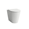 Картинка анонса товара «унитаз приставной laufen kartell by laufen 8.2333.7.000.000.1»