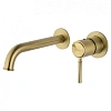 Смеситель для раковины Wonzon & Woghand TOR встраиваемый, брашированное золото (WW-88869073-BG) Смеситель для раковины Wonzon & Woghand TOR встраиваемый, брашированное золото (WW-88869073-BG)