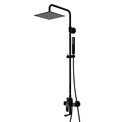 Душевая система WasserKRAFT A16701 черный Душевая система WasserKRAFT A16701 черный