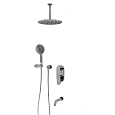 Душевая система Wasserkraft А175868 встраиваемая Душевая система Wasserkraft А175868 встраиваемая