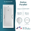Ванна чугунная Delice Parallel 1500х700, с ручками DLR_220503R DLR220503R Ванна чугунная Delice Parallel 1500х700, с ручками DLR_220503R DLR220503R