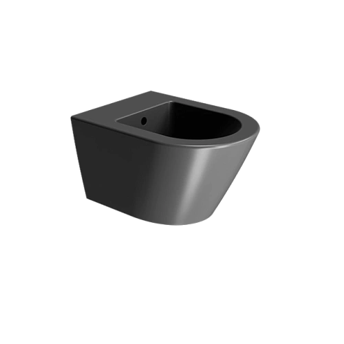 Биде подвесное GSI KUBE X черный матовый (9464126) Биде подвесное GSI KUBE X черный матовый (9464126)