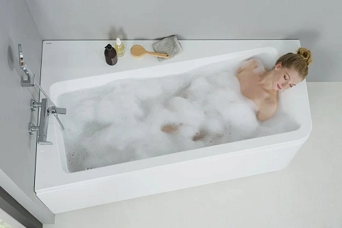 Акриловая ванна Ravak 10° 160x100 L арт. C831000000 Акриловая ванна Ravak 10° 160x100 L арт. C831000000