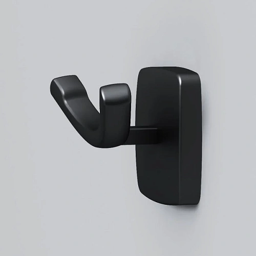 Крючок AM.PM Gem A9035622, черный Крючок AM.PM Gem A9035622, черный