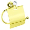 Держатель туалетной бумаги CEZARES OLIMP-TRH золото 24 карат-Swarovski OLIMP-TRH-03/24-Sw Держатель туалетной бумаги CEZARES OLIMP-TRH золото 24 карат-Swarovski OLIMP-TRH-03/24-Sw