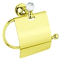 Держатель туалетной бумаги CEZARES OLIMP-TRH золото 24 карат-Swarovski OLIMP-TRH-03/24-Sw Держатель туалетной бумаги CEZARES OLIMP-TRH золото 24 карат-Swarovski OLIMP-TRH-03/24-Sw