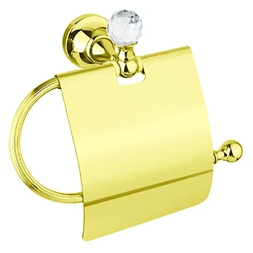 Держатель туалетной бумаги CEZARES OLIMP-TRH золото 24 карат-Swarovski OLIMP-TRH-03/24-Sw Держатель туалетной бумаги CEZARES OLIMP-TRH золото 24 карат-Swarovski OLIMP-TRH-03/24-Sw