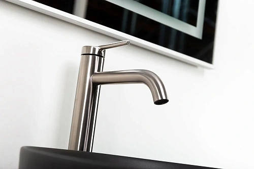 Смеситель для раковины BelBagno ETNA ETN-LMC2-IN сатин Смеситель для раковины BelBagno ETNA ETN-LMC2-IN сатин