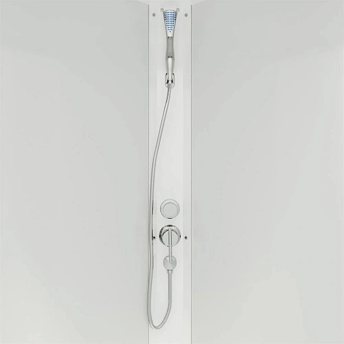 Душевая кабина DIWO Новгород 80х80 низкий поддон 571177 Душевая кабина DIWO Новгород 80х80 низкий поддон 571177