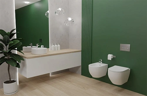 Биде подвесное Aquatek ЕВРОПА AQ1016-00 510x355x310, цвет белый Биде подвесное Aquatek ЕВРОПА AQ1016-00 510x355x310, цвет белый