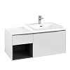 Тумба под раковину Villeroy &amp; Boch Subway 3.0 Brilliant White / Brilliant White C57100VE