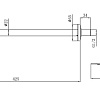 Верхний душ Allen Brau Priority 5.31A17-BN никель браш Верхний душ Allen Brau Priority 5.31A17-BN никель браш