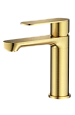 Смеситель для раковины Splenka S222.10.03, золотой сатин Смеситель для раковины Splenka S222.10.03, золотой сатин