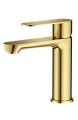 Смеситель для раковины Splenka S222.10.03, золотой сатин Смеситель для раковины Splenka S222.10.03, золотой сатин