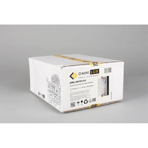 Светильник настенный (Бра) Omnilux Onte OML-99701-01 Светильник настенный (Бра) Omnilux Onte OML-99701-01
