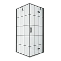 Душевой уголок NEW TRENDY NEW RENOMA BLACK R 120x80x195 D-0385A/D-0164B (черный) Душевой уголок NEW TRENDY NEW RENOMA BLACK R 120x80x195 D-0385A/D-0164B (черный)