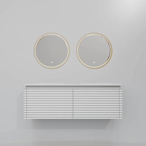 Комплект мебели ArtDecco Jacqueline 120 AJC12W34D1M0 белый Комплект мебели ArtDecco Jacqueline 120 AJC12W34D1M0 белый